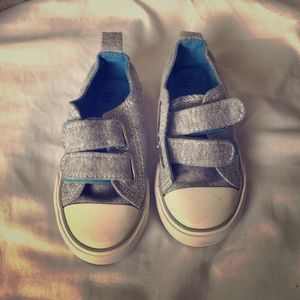 Gray sneakers for boys